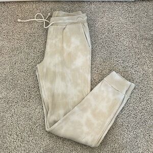 Women’s Waffle Joggers - size XS